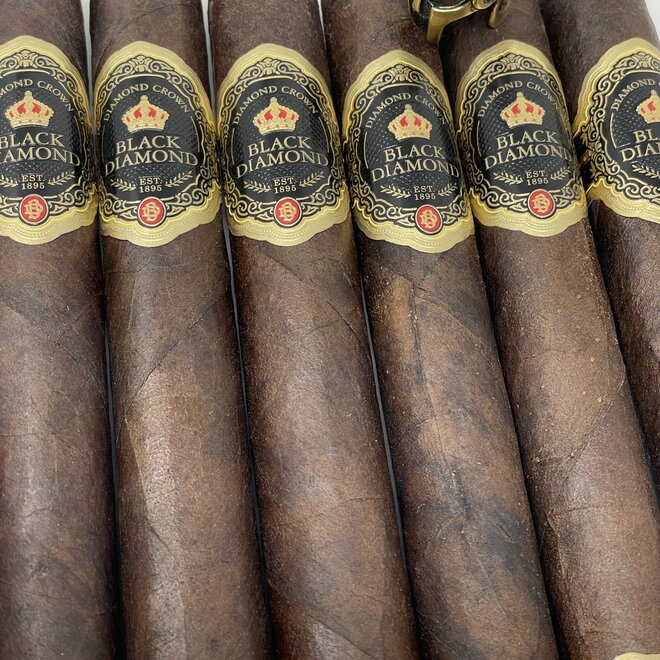 Diamond Crown Black Diamond Emerald 52 x 6