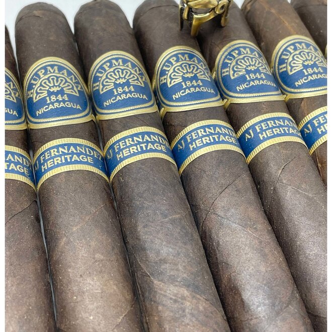 H. Upmann by AJ Fernandez Heritage Torpedo 52 x 6½