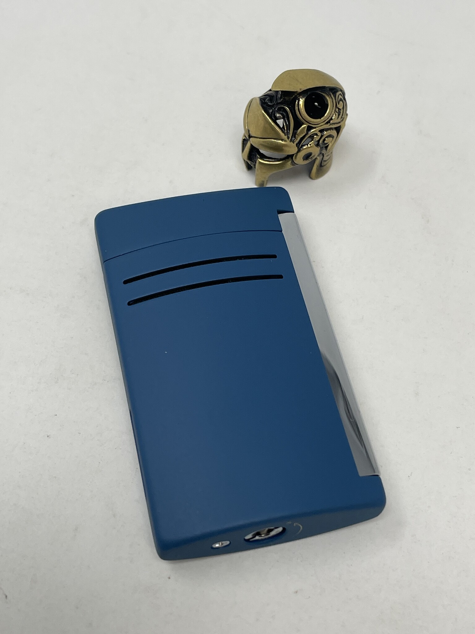 S.T. Dupont S.T. Dupont Lighter Maxijet Petrol Blue 020023 Cigar