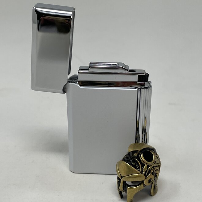 Pyxis White Flint Lighter by Visol
