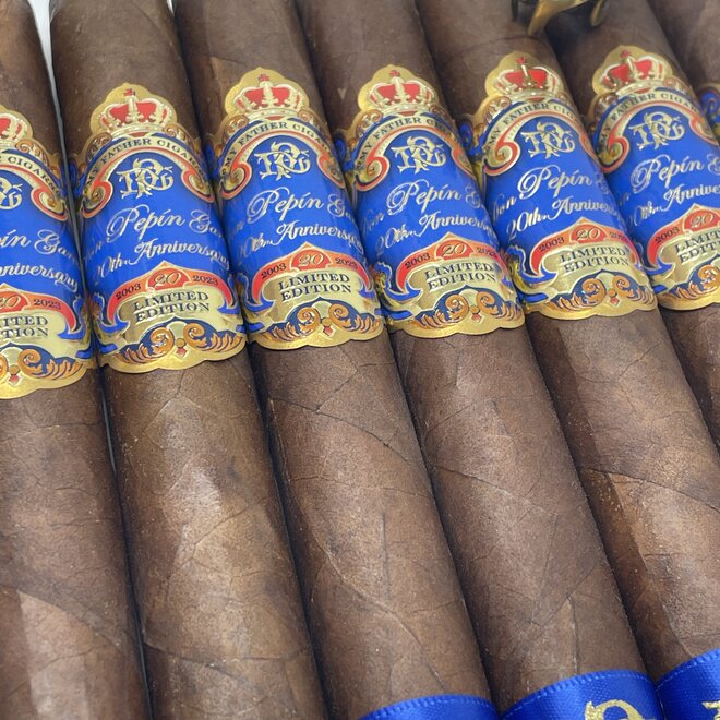 My Father Don Pepin 20th Anniversary LE2023 52 x 6½