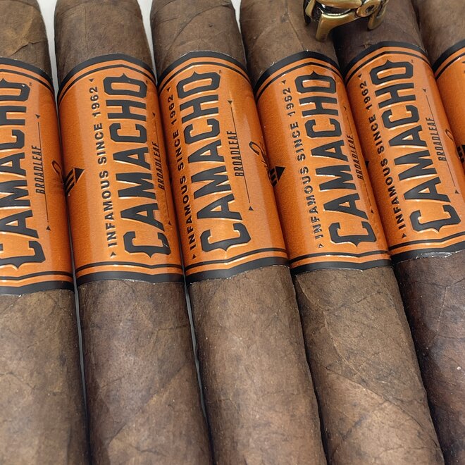 Camacho Broadleaf Robusto  50 x 5