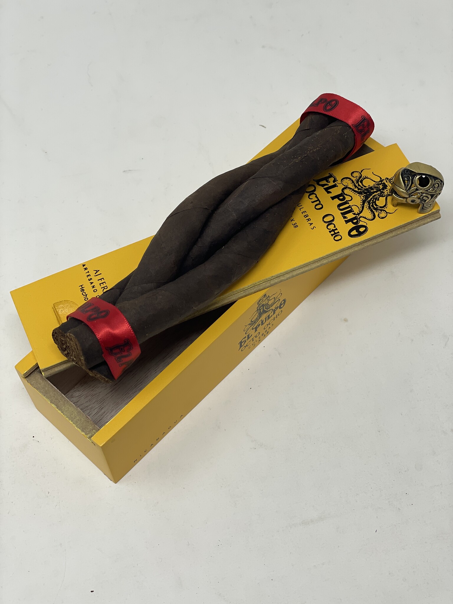 artesano del tobacco el pulpo Artesano Del Tobacco El Pulpo Octo Ocho Culebra 3 x 38 x 7