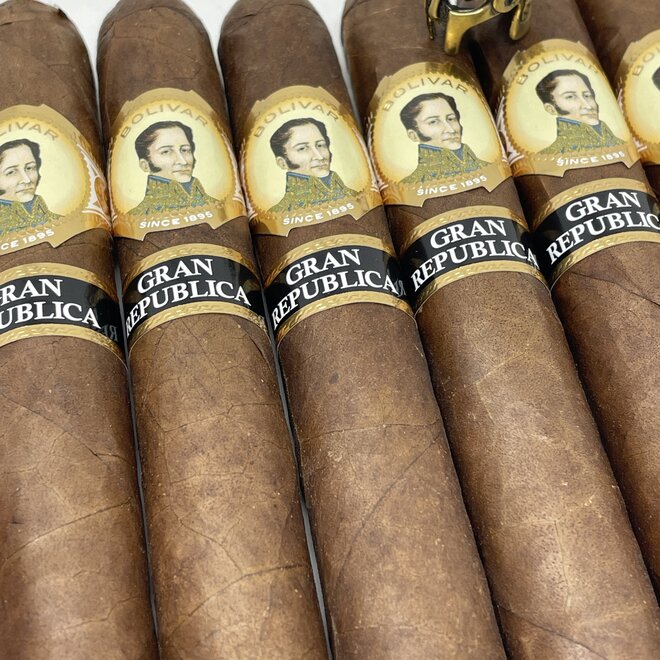 Bolivar Gran Republica Toro 54 x 6