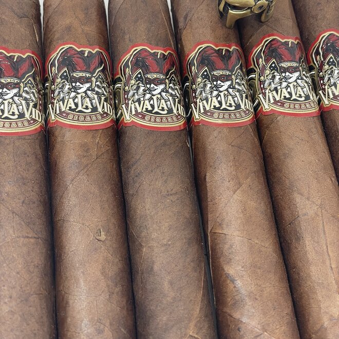 Viva La Vida Toro 54 x 6 Single Cigar