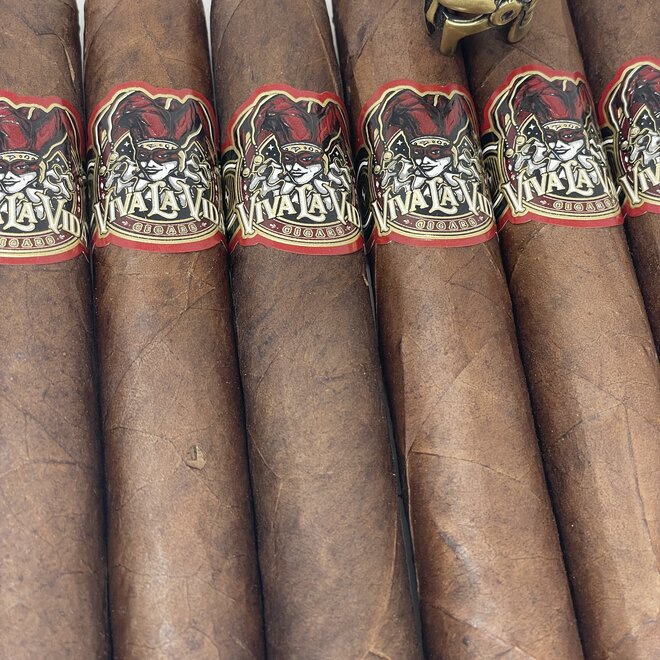 Viva La Vida Gran Toro 60 x 6 Single Cigar