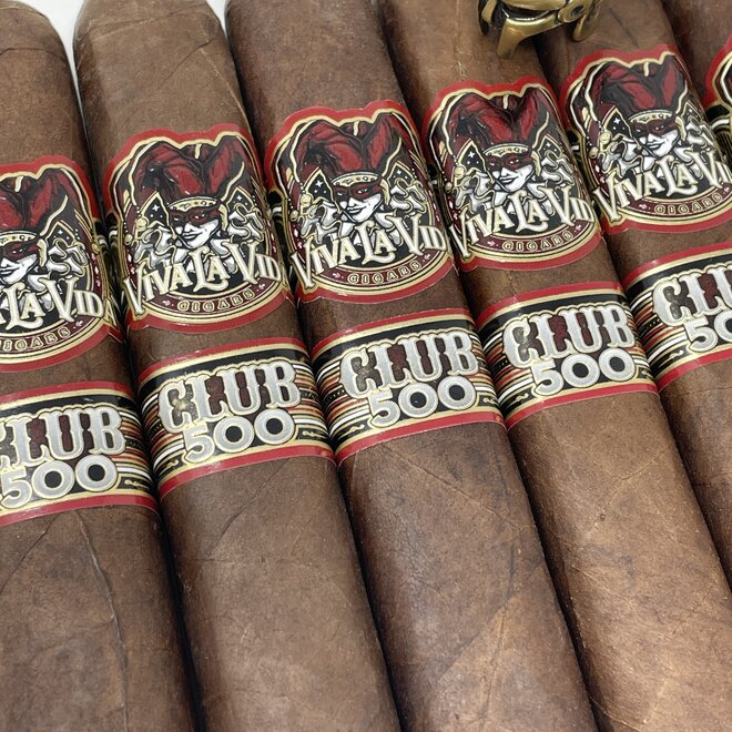 Viva La Vida Club 500 60 x 6 Single Cigar