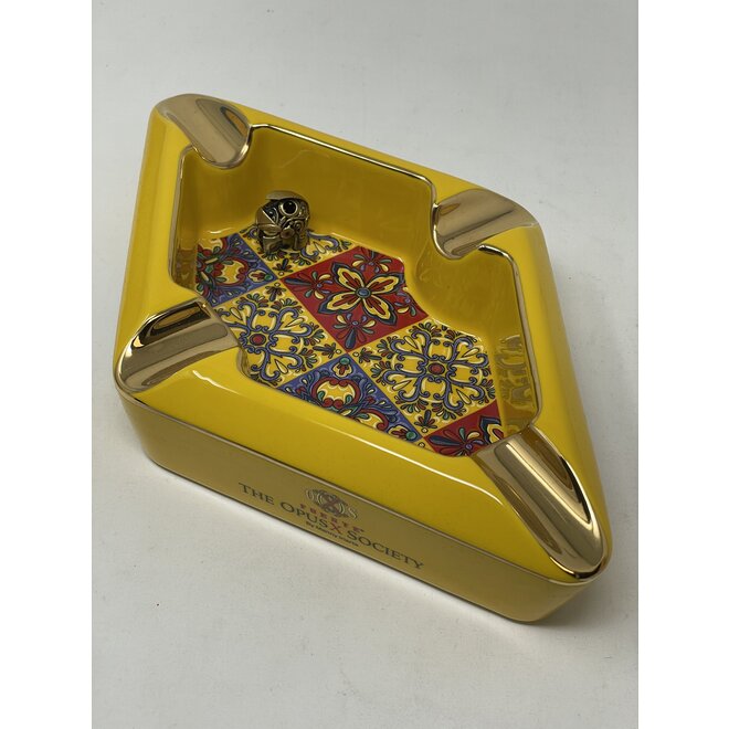 The Opus X Society Colonial Tiles Ashtray