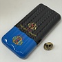 OXS The Opus X Society - Blue Carbon Fiber 3 Cigar Case