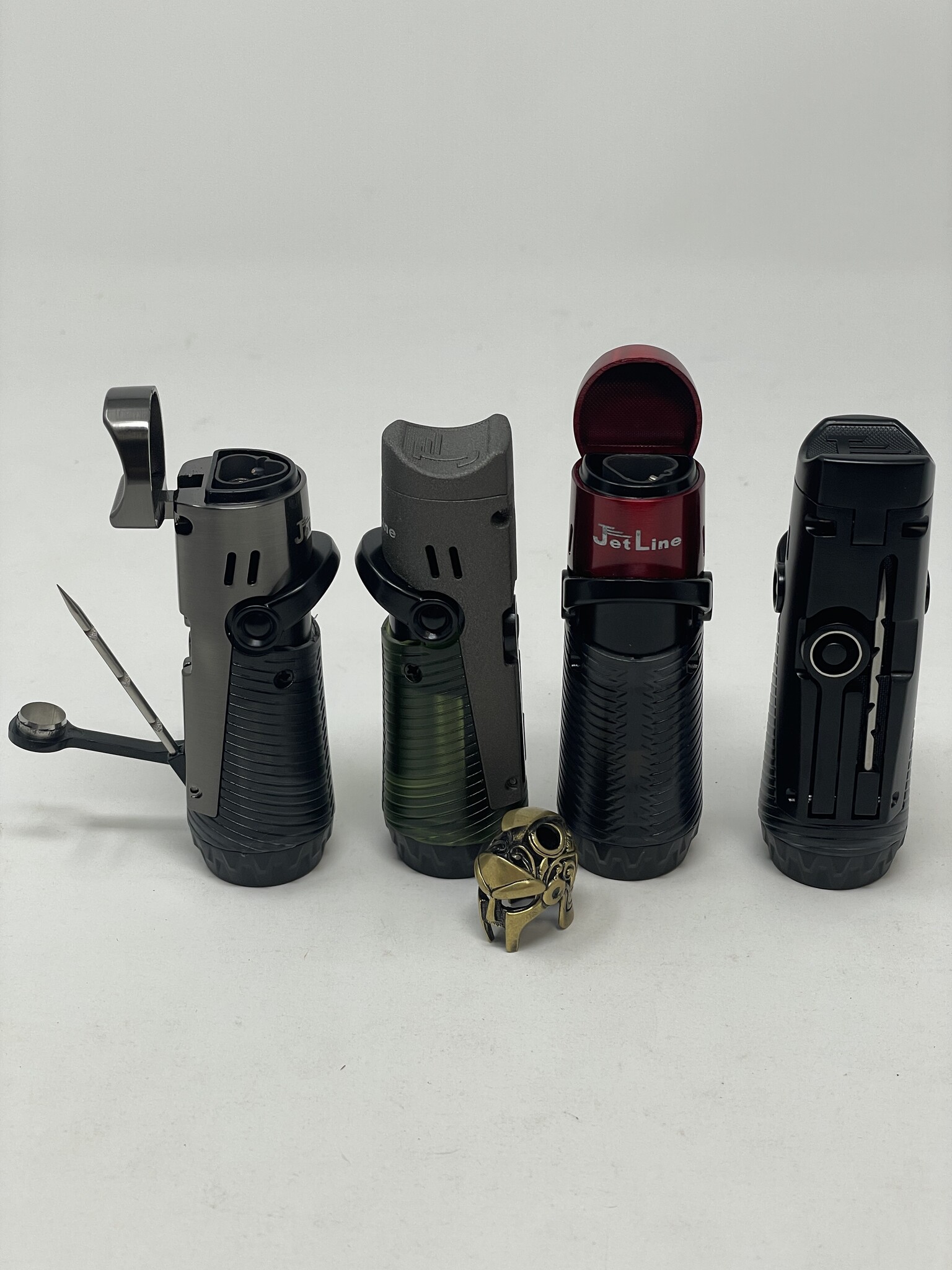 Jetline Jetline Lighter Regal Triple Jet Flame 45730 Cigar Spartan