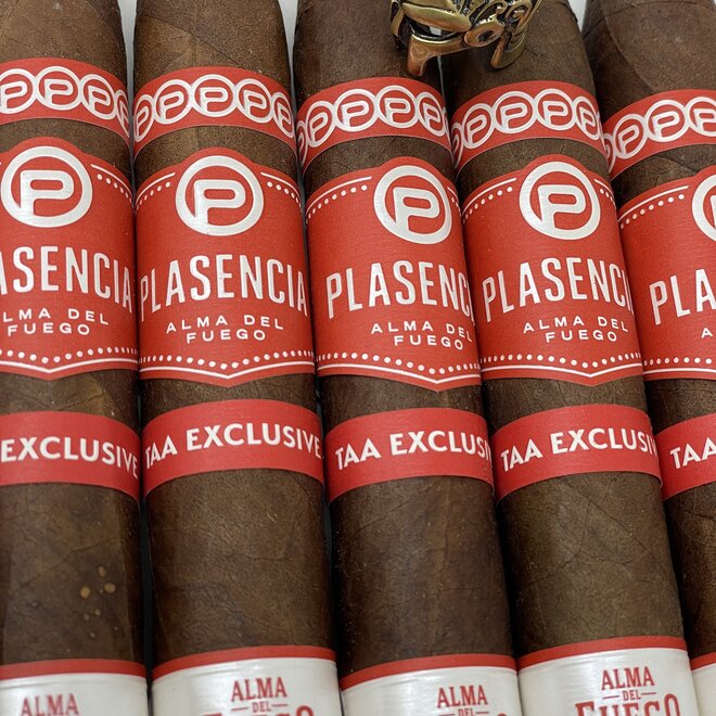 Plasencia Alma Del Fuego Cortez TAA Toro 56 x 5¾