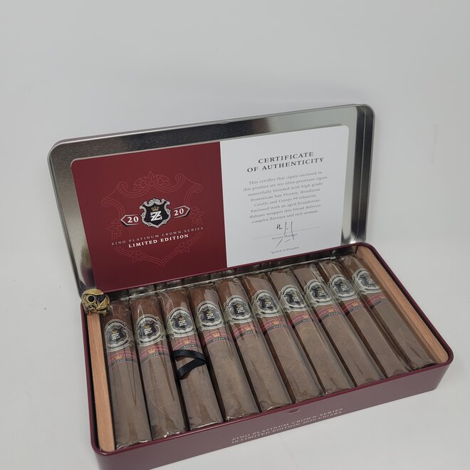 Zino 2020 Gran Robusto 60 x 5 - Spartan Vault