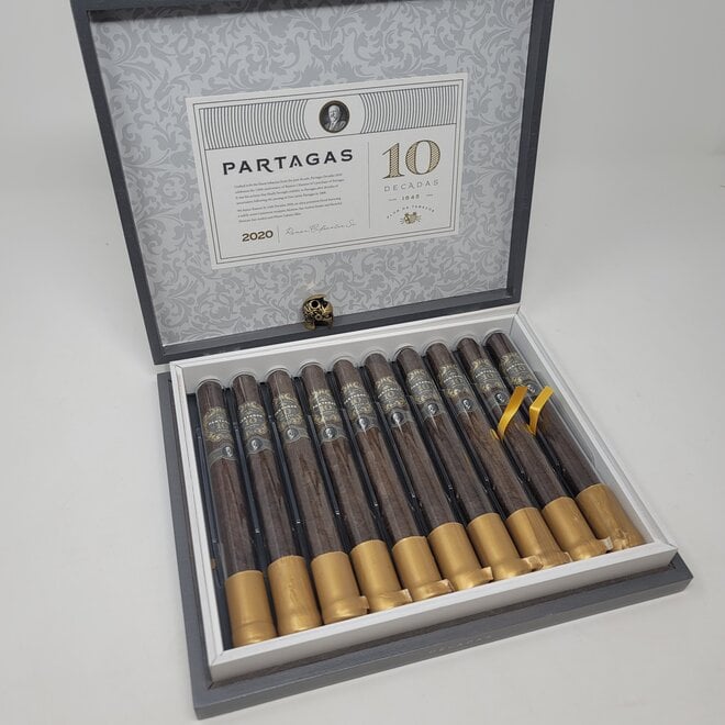 Partagas Decadas Dalia 43 x 6¾ - Spartan Vault