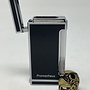 Prometheus Triple Jet Lighter Black Lacquer / Chrome (ULTIMO-X5)