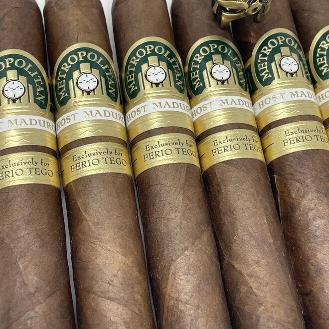 Ferio Tego Metropolitan Host Hobart Maduro 50 x 5