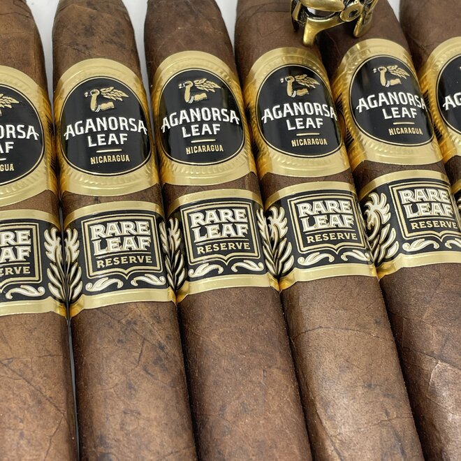 Aganorsa Rare Leaf Maduro Robusto 52 x 5¼