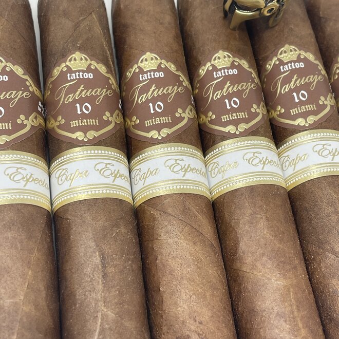 Tatuaje Bon Chasseur Capa Especial 52 x 5⅜
