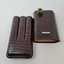 Prometheus Tejus Brown 3 Finger 60 Ring Case (Case-600/TJ)