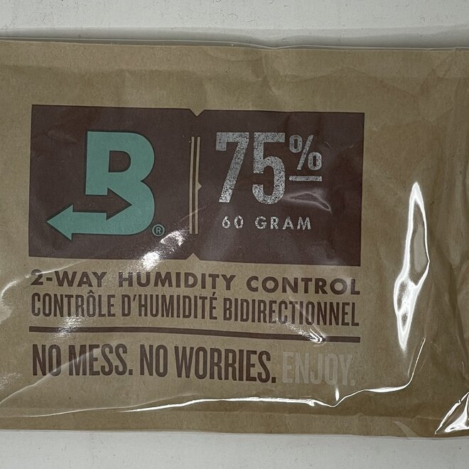 Boveda 75 % 2 Way Humidity Control 60 gr. Pack