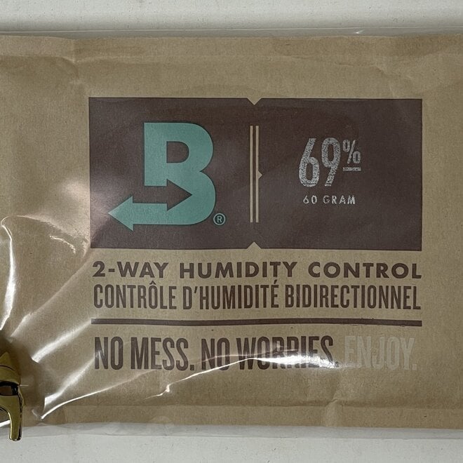 Boveda 69 % 2 Way Humidity Control 60 gr. Pack