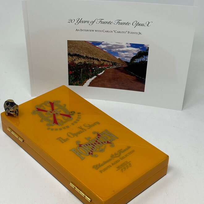 The OpusX Story - Assorted Fuente Fuente Forbidden X Cigars