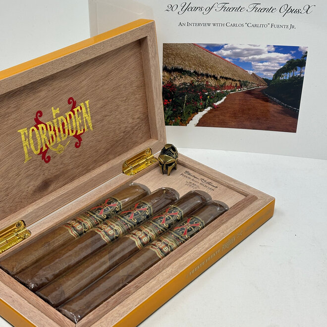 The OpusX Story - Assorted Fuente Fuente Forbidden X Cigars
