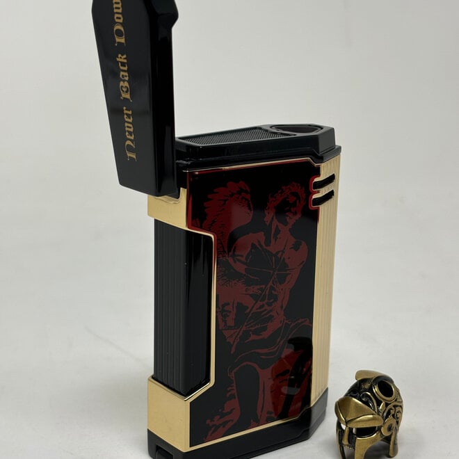 LE 24 "Never Back Down" Magma Red Lighter (MAGMA-TR2)