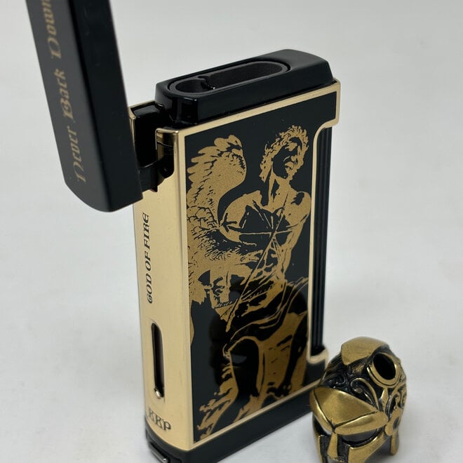 LE 24 "Never Back Down" Ultimo Gold Lighter (ULTIMO-XR3)