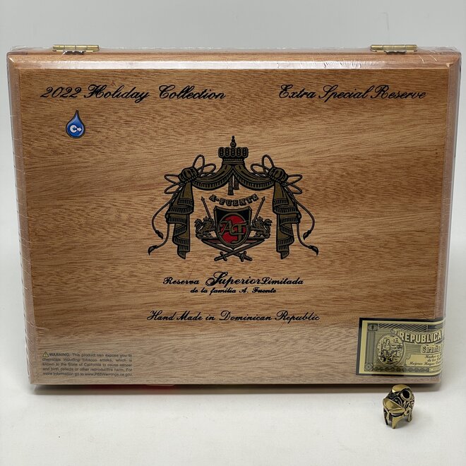 Fuente Rare Holiday 2022 Collection (Box of 10 Assorted Cigars)