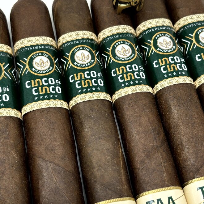 Joya De Nicaragua Cinco de Cinco TAA Gordo 60 x 6