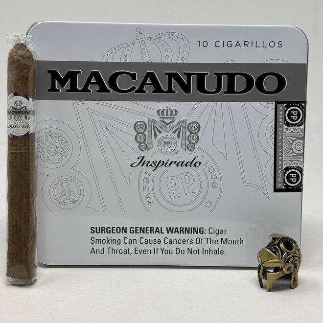 Macanudo Inspirado White Cigarillos 32 x 4 3/16