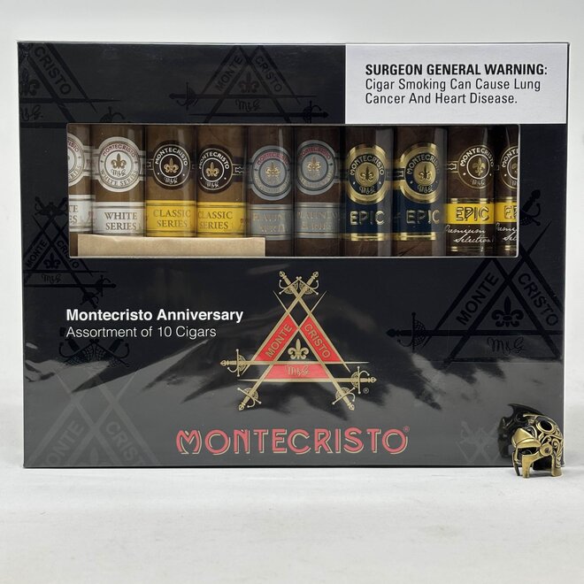Montecristo Anniversary Toro Sampler of 10