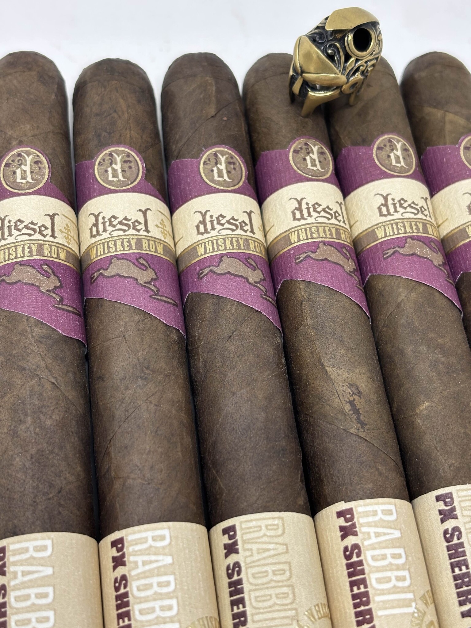 Diesel Whiskey Row Sherry Cask Toro 6 x 50 - Cigar Spartan