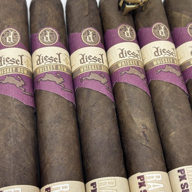 Diesel Whiskey Row Sherry Cask Gigante 6 x 58