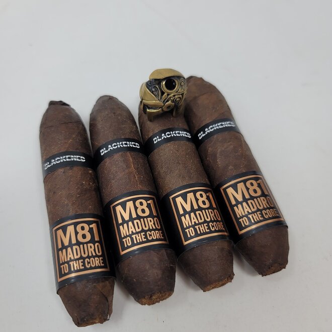 Blackened M81 Flying Pig 60 x 3 15/16