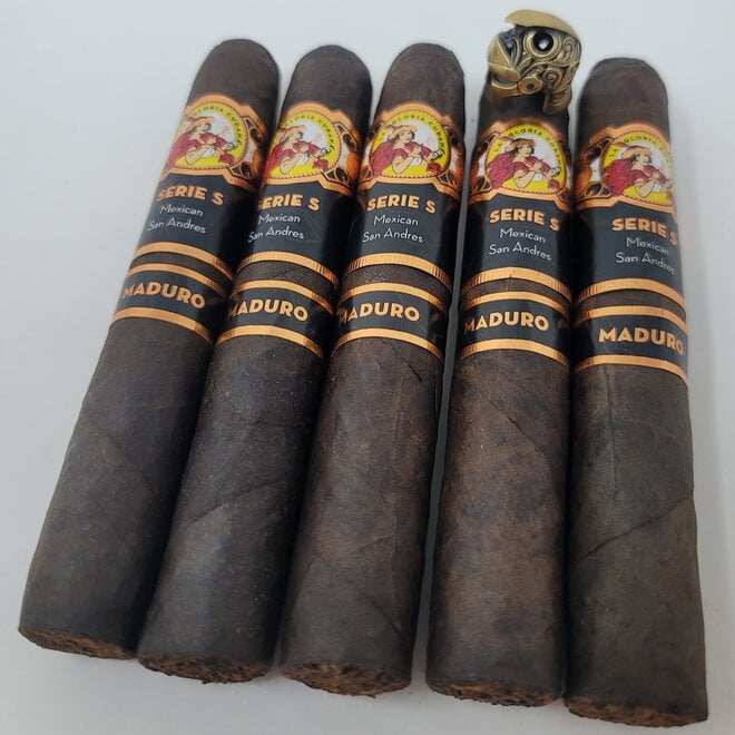 La Gloria Cubana Serie S Gigante Maduro 60 x 6