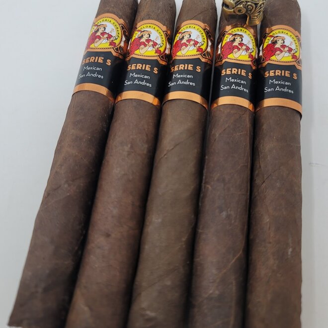 La Gloria Cubana Serie S Presidente Natural 7 x 56