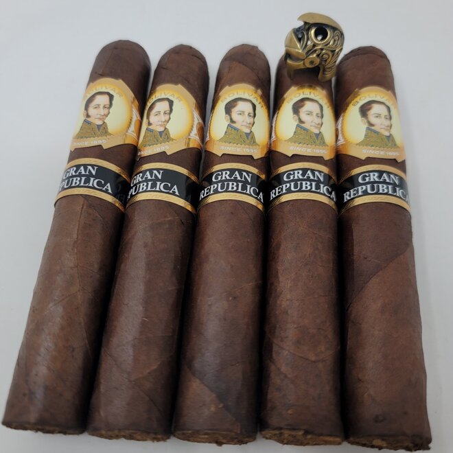 Bolivar Gran Republica Gigante 60 x 6