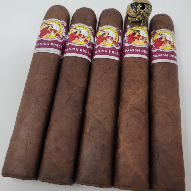 La Gloria Cubana Spanish Press Gigante 6 x 60