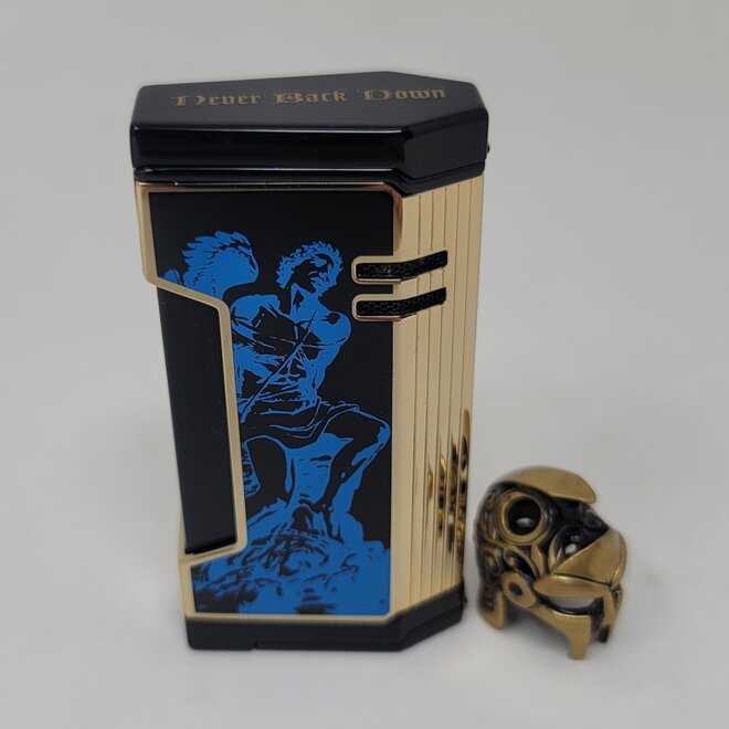 Prometheus Magma LE 24 "Never Back Down" Lighter - Blue (FL-MAGMA/XR1)