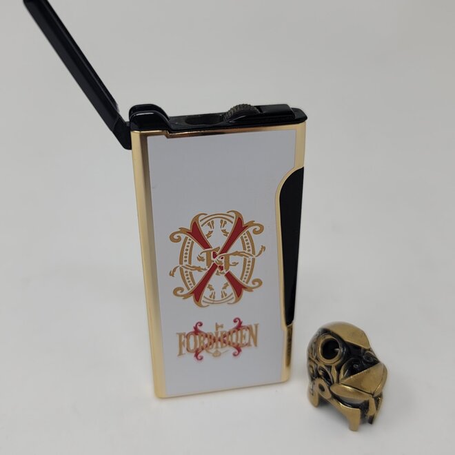 Prometheus Retro LE 24 Rare Black Lighter - White (FL-RETRO/FF)