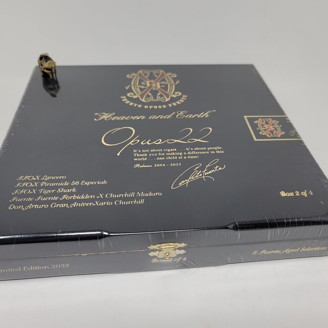 FFOX Opus 22 - Box 2 of 4 (Assortment of 5 Cigars)