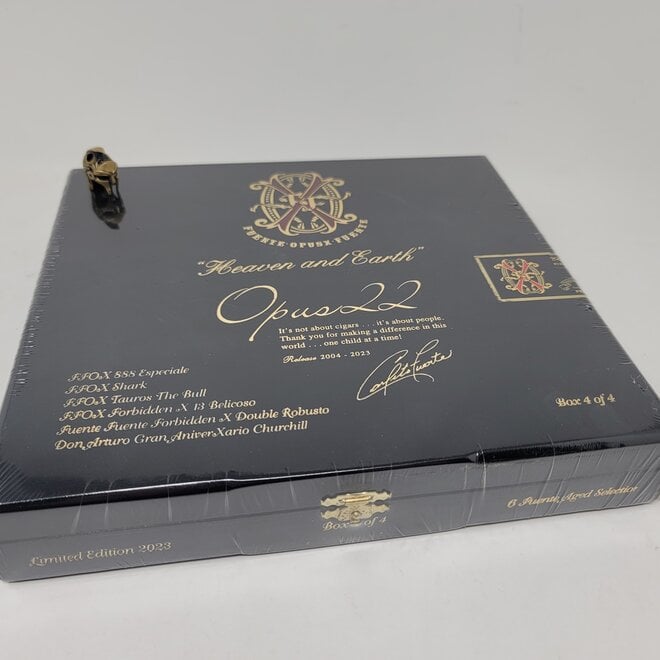 FFOX Opus 22 - Box 4 of 4 (Assortment of 6 Cigars)