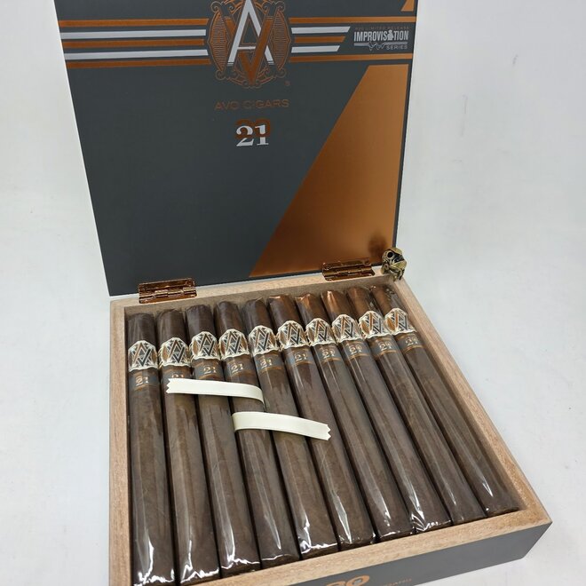 AVO Improvisation LE 2021 Double Corona 50 x 7½ - Spartan Vault