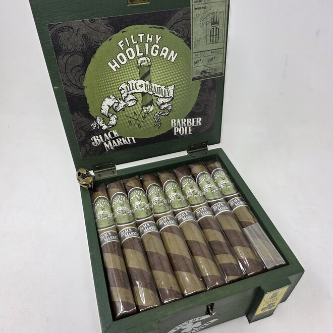 Alec Bradley Filthy Hooligan 2021 50 x 6 - Spartan Vault