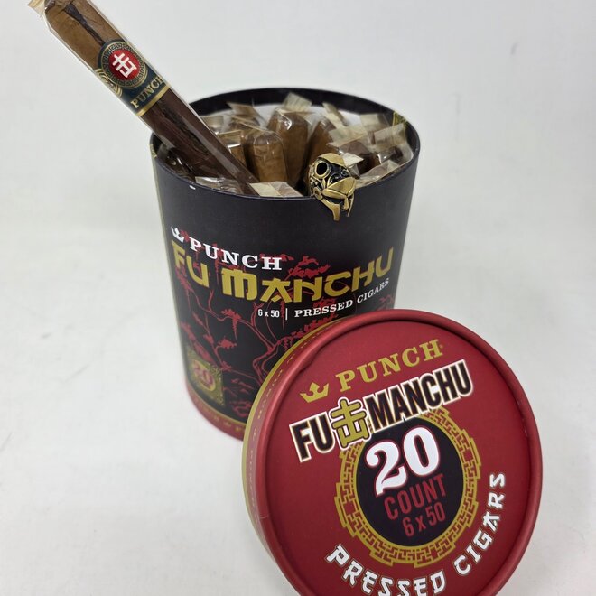 Punch Fu Manchu 50 x 6 - Spartan Vault