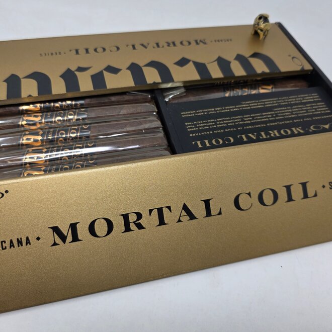 CAO Mortal Coil LE 2021 Toro 50 x 6½ - Spartan Vault