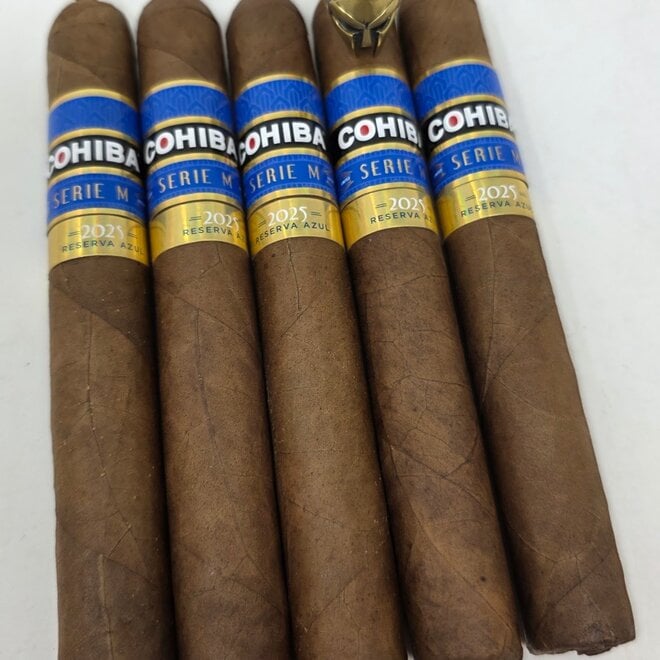 Cohiba Serie M Reserva Azul Toro 52 x 6