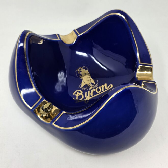 Byron Blue Ashtray