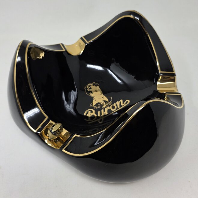Byron Black Ashtray